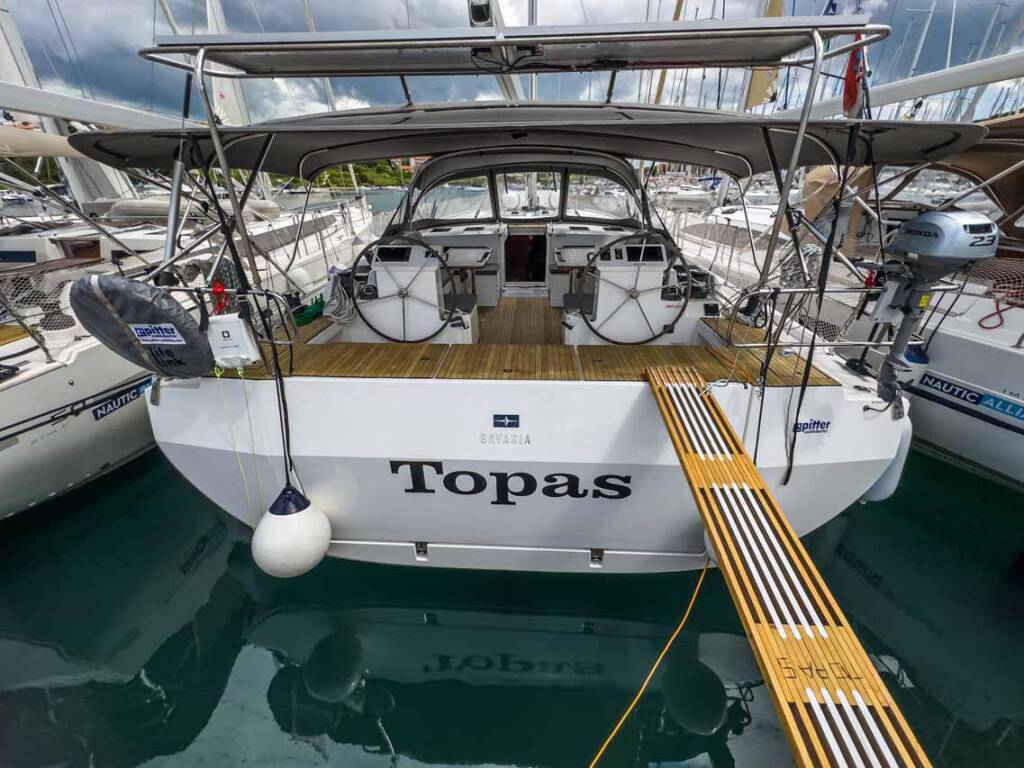 Sailing yacht Bavaria C50 Holiday Topas