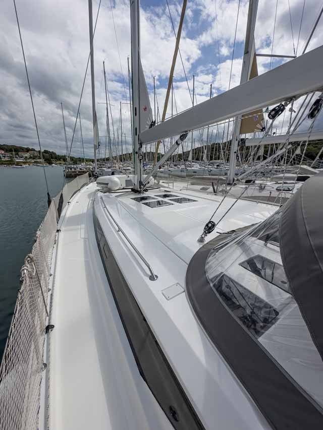 Sailing yacht Bavaria C50 Holiday Topas