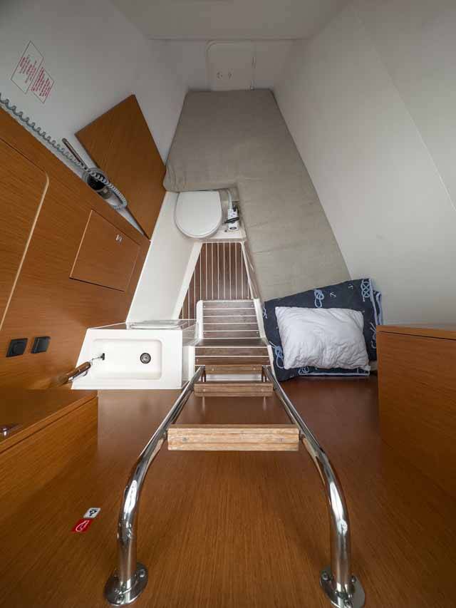 Sailing yacht Bavaria C50 Holiday Topas