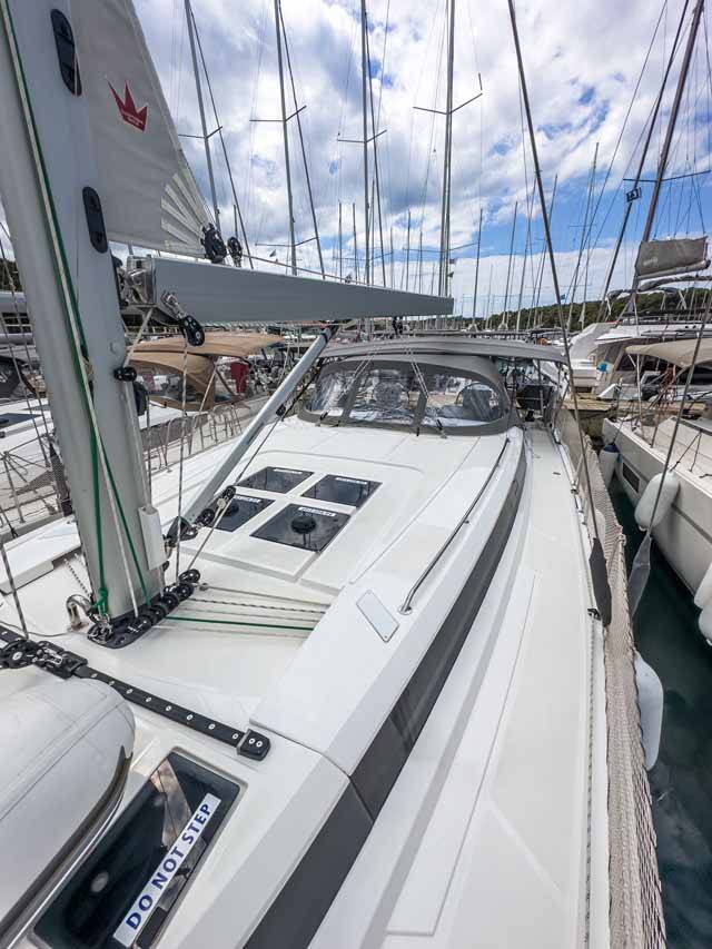 Sailing yacht Bavaria C50 Holiday Topas