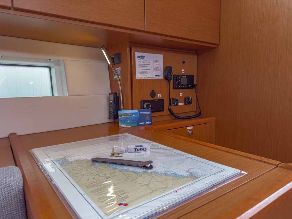 Sailing yacht Bavaria C50 Holiday Topas