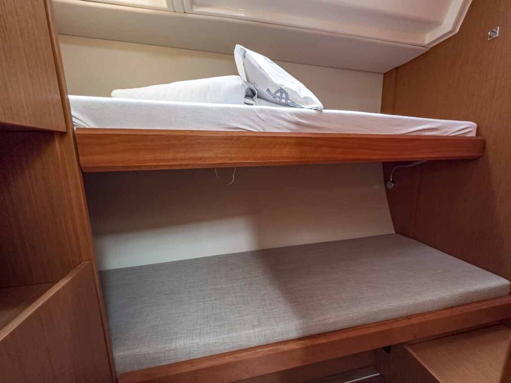 Sailing yacht Bavaria C50 Holiday Topas
