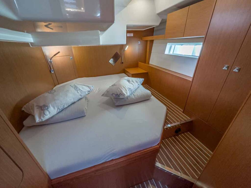 Sailing yacht Bavaria C50 Holiday Topas