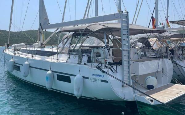 Bavaria C50 Holiday Insomnia Golfo Aranci Marina Dell’Isola