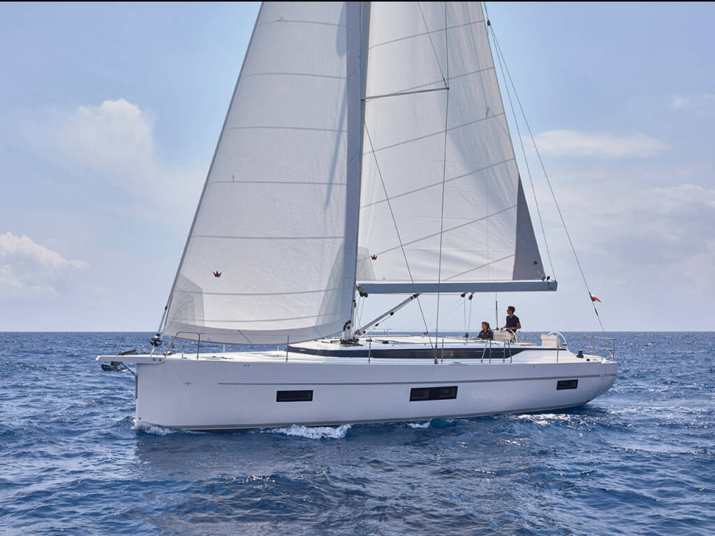 Sailing yacht Bavaria C50 Holiday Hangover