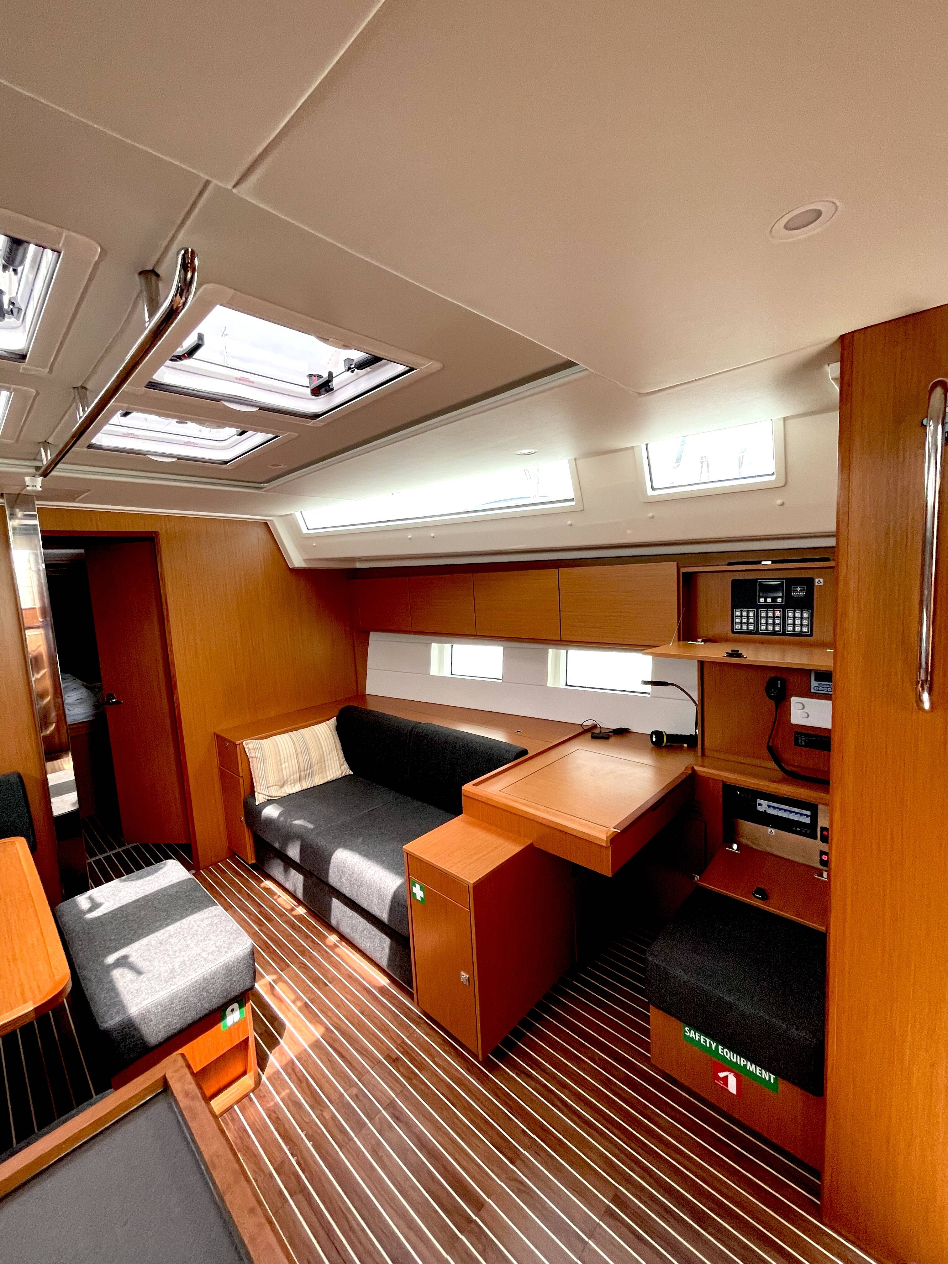 Sailing yacht Bavaria C50 Holiday Hangover