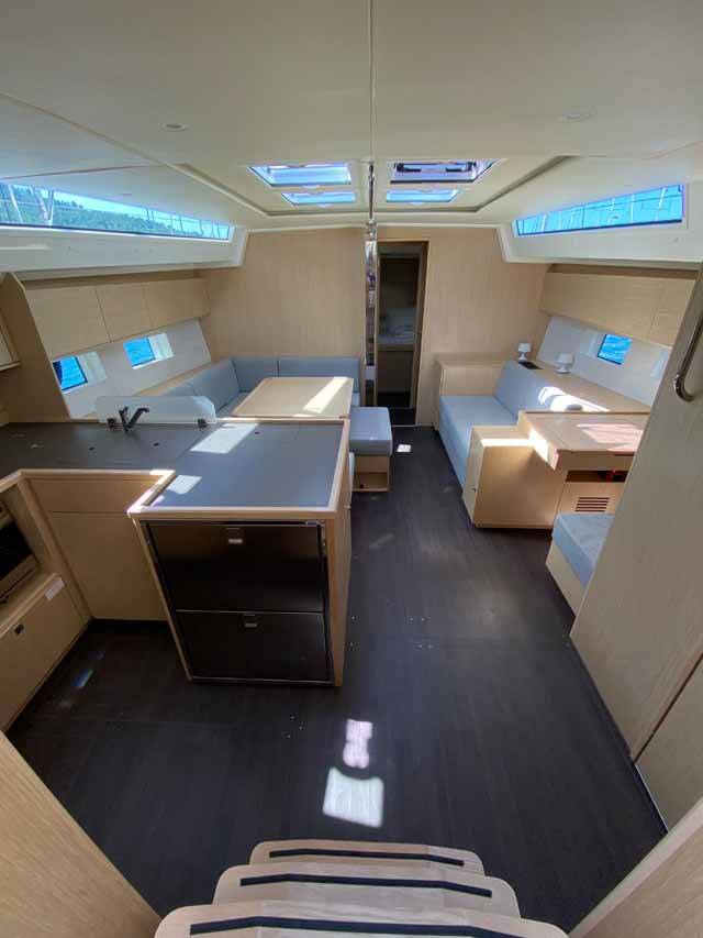 Sailing yacht Bavaria C50 Holiday Beluga
