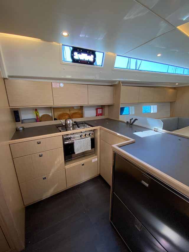 Sailing yacht Bavaria C50 Holiday Beluga