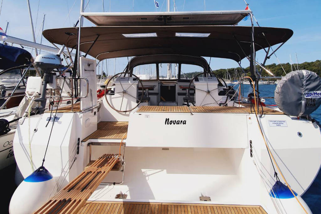 Sailing yacht Bavaria C50 Style Novara