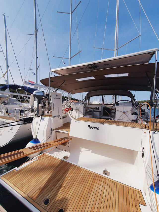 Sailing yacht Bavaria C50 Style Novara