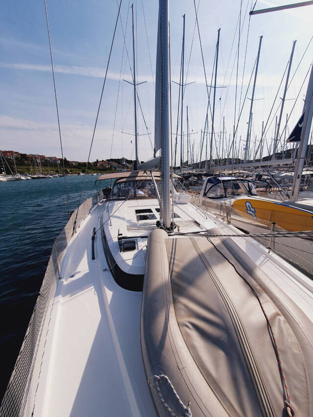 Sailing yacht Bavaria C50 Style Novara