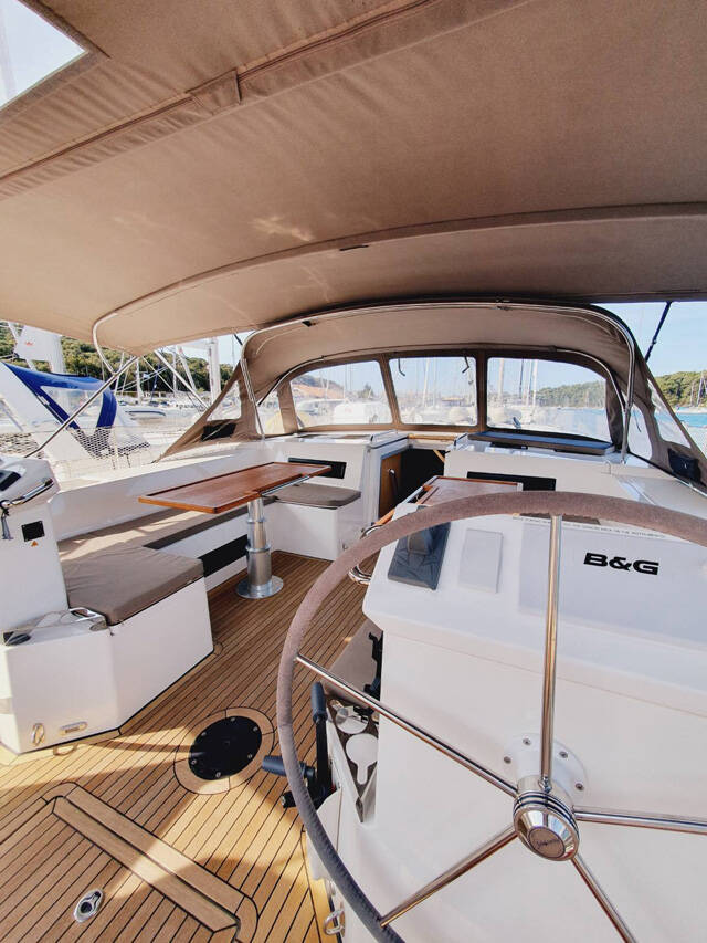 Sailing yacht Bavaria C50 Style Novara