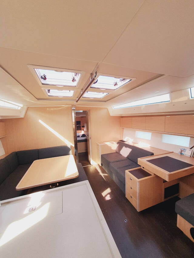 Sailing yacht Bavaria C50 Style Novara
