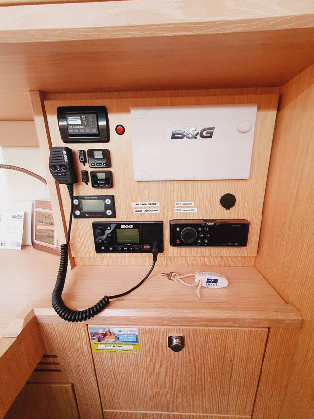 Sailing yacht Bavaria C50 Style Novara