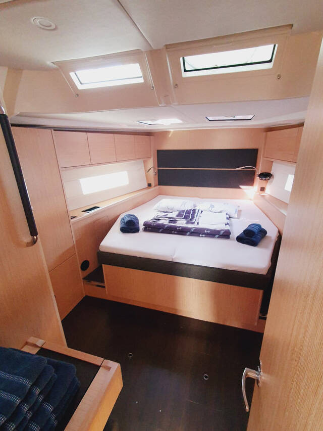 Sailing yacht Bavaria C50 Style Novara