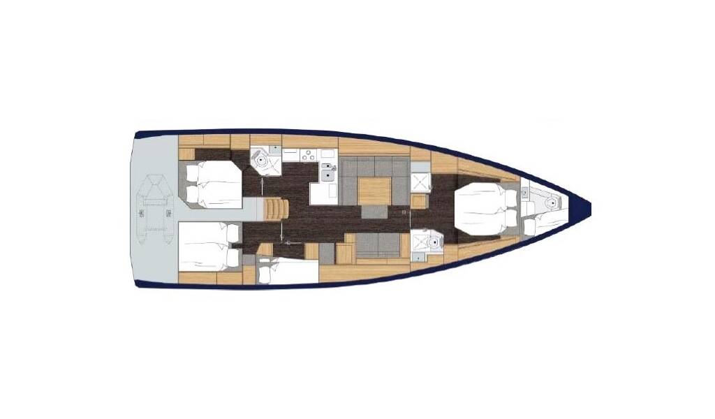 Segelyachten Bavaria C50 Style Nosanida