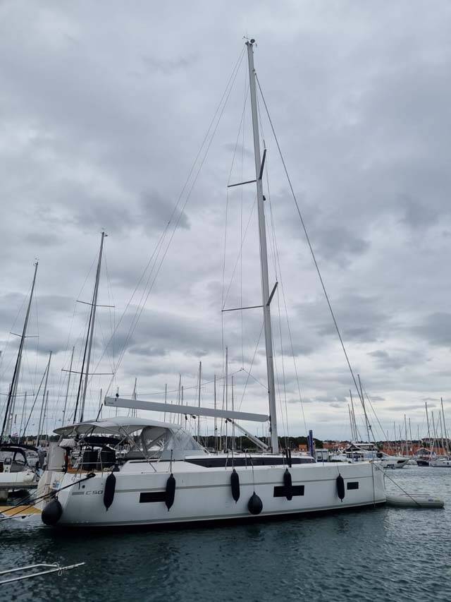Segelyachten Bavaria C50 Style Nosanida