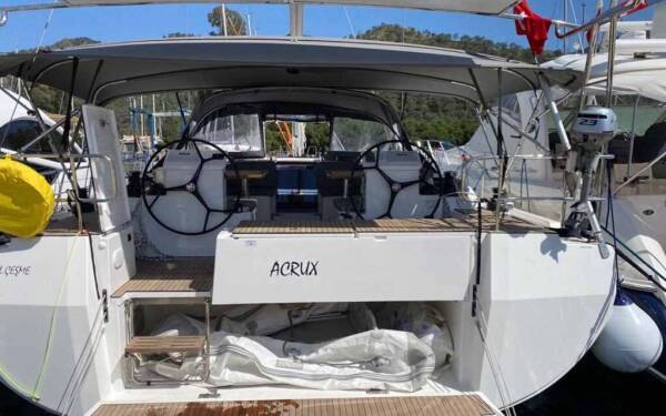 Bavaria C50 Style Acrux Marin Turk Göcek Village Port