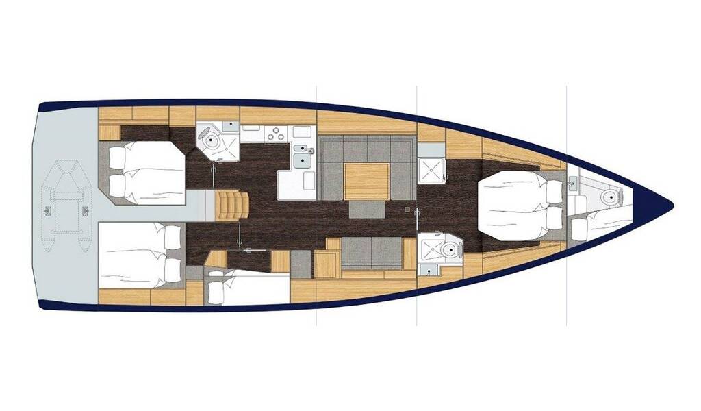 Segelyachten Bavaria C50 Style Naltoya