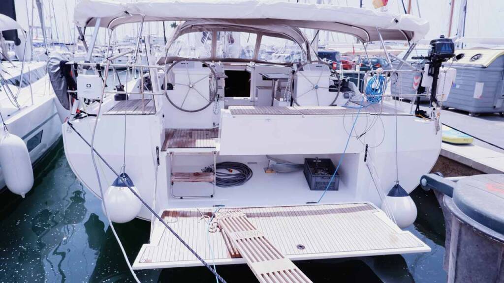 Sailing yacht Bavaria C50 Style Juana