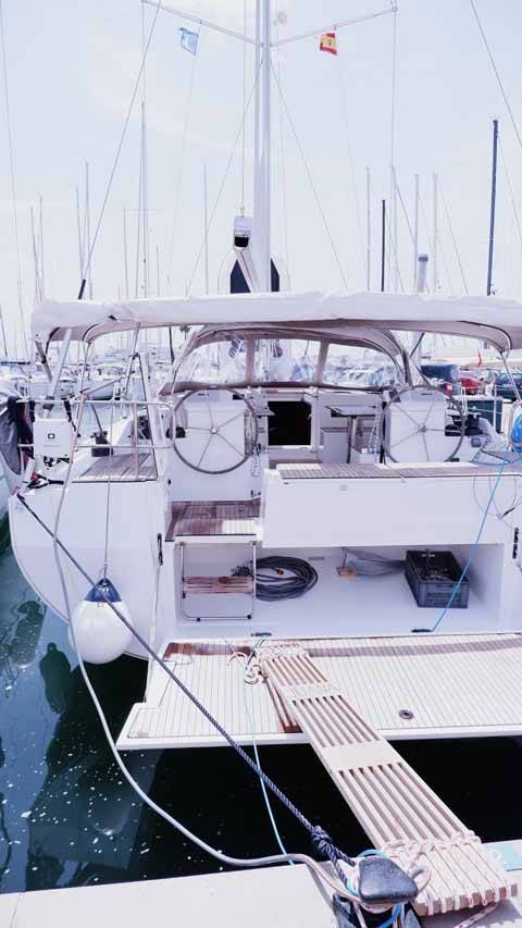 Sailing yacht Bavaria C50 Style Juana