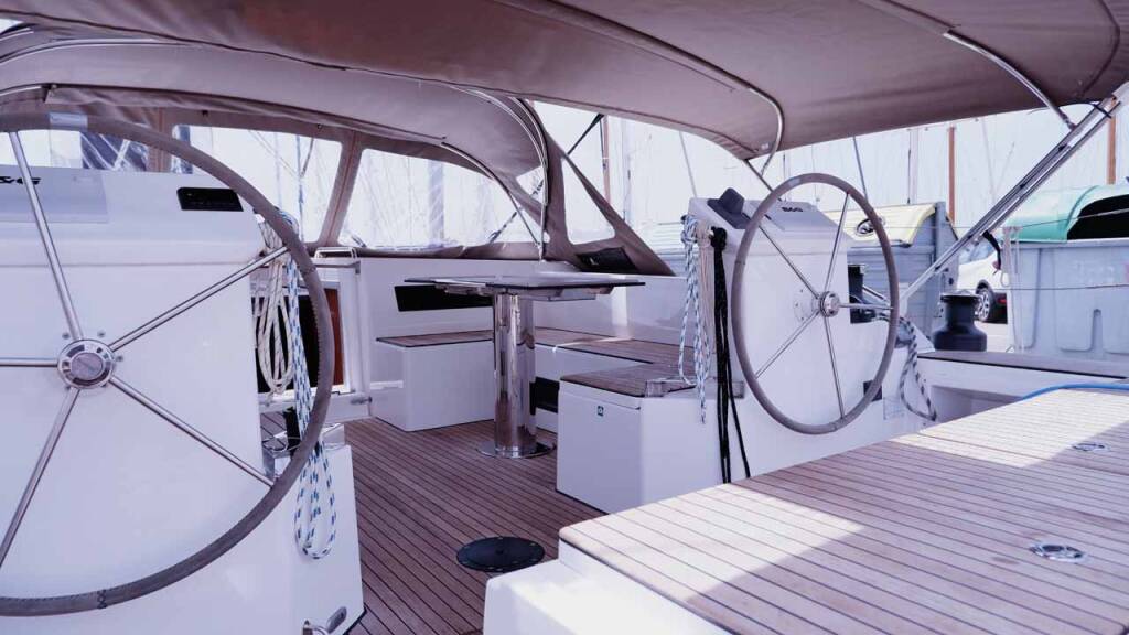 Sailing yacht Bavaria C50 Style Juana