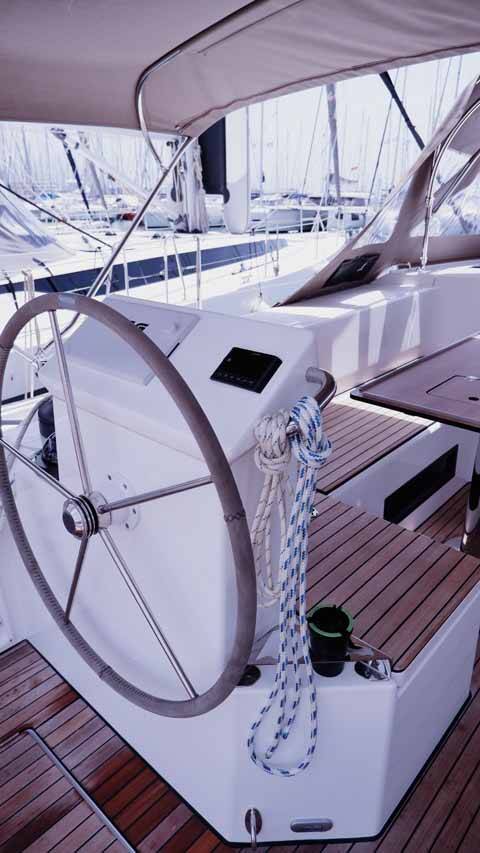 Sailing yacht Bavaria C50 Style Juana