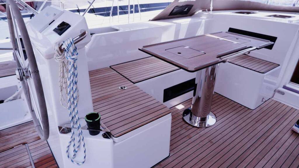 Sailing yacht Bavaria C50 Style Juana