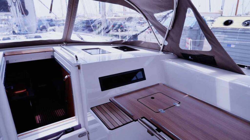 Sailing yacht Bavaria C50 Style Juana
