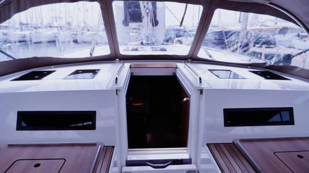 Sailing yacht Bavaria C50 Style Juana