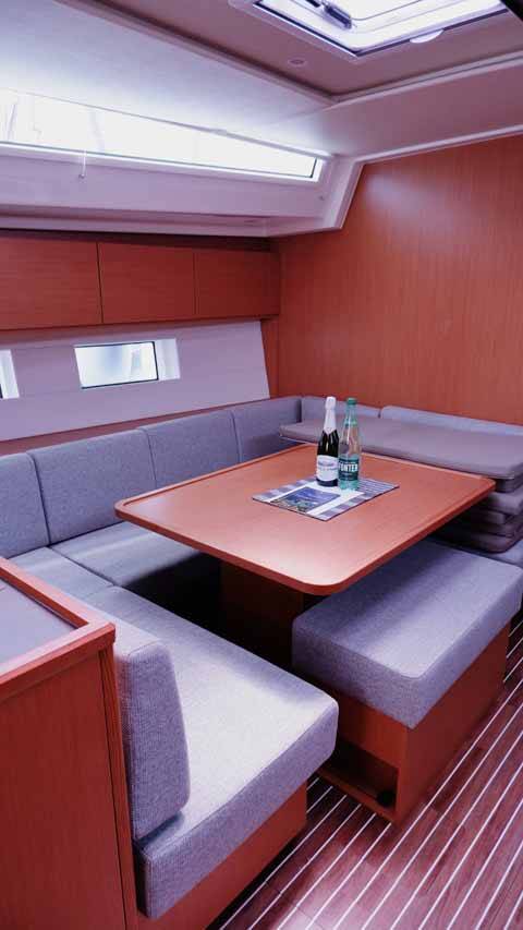 Sailing yacht Bavaria C50 Style Juana