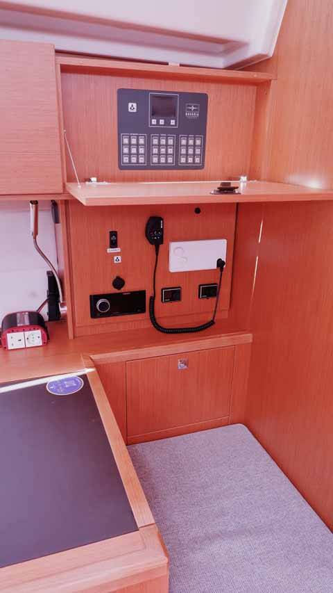 Sailing yacht Bavaria C50 Style Juana