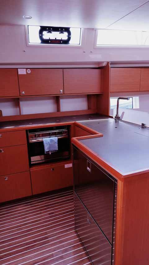 Sailing yacht Bavaria C50 Style Juana