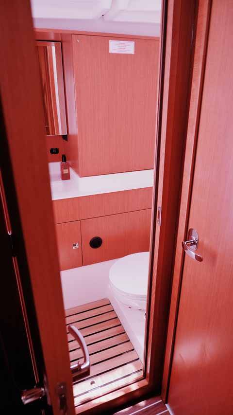 Sailing yacht Bavaria C50 Style Juana