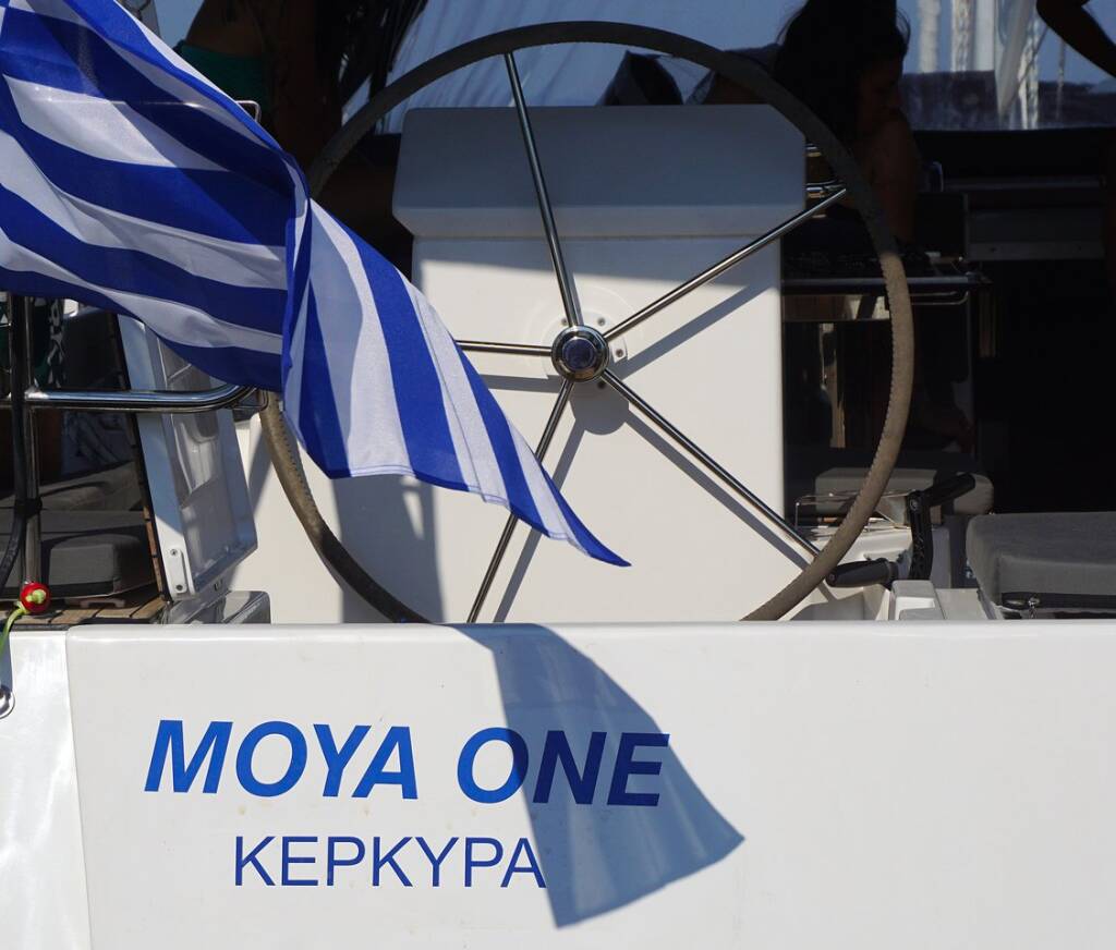 Sailing yacht Bavaria C50 Style Moya One