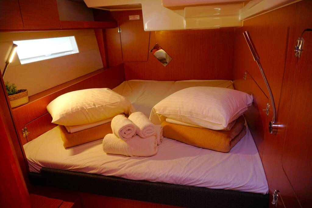 Sailing yacht Bavaria C50 Style Moya One
