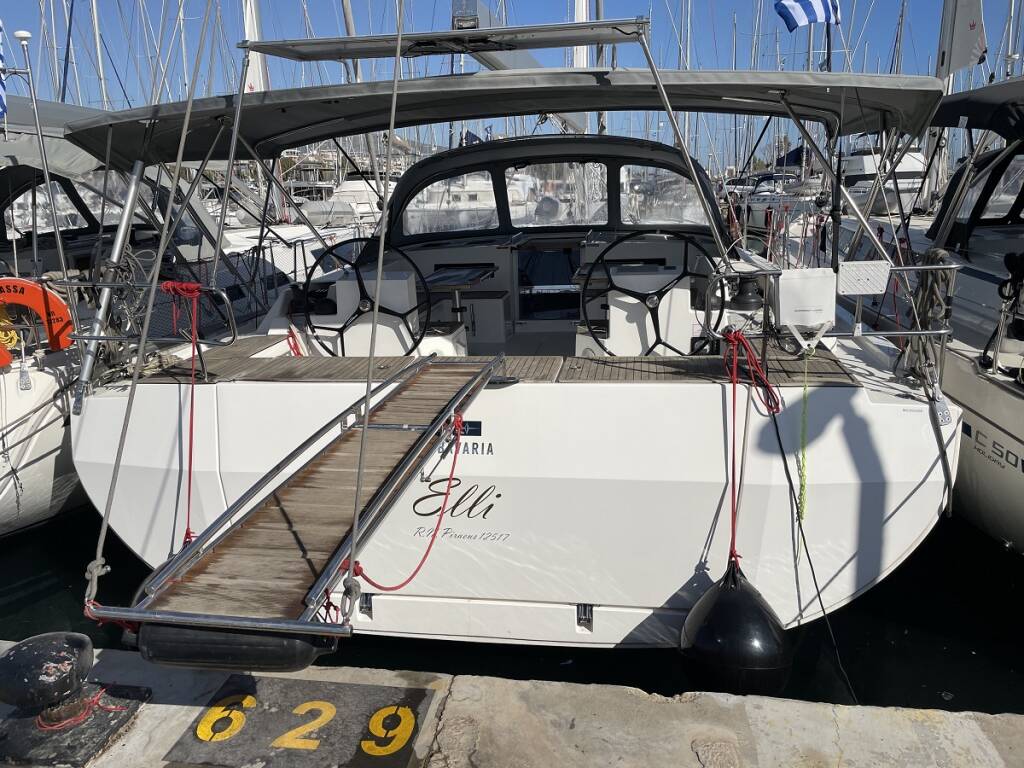 Sailing yacht Bavaria C50 Elli