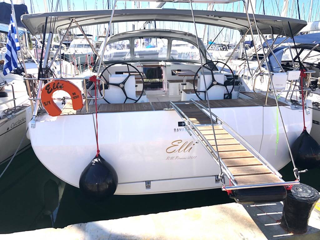 Sailing yacht Bavaria C50 Elli