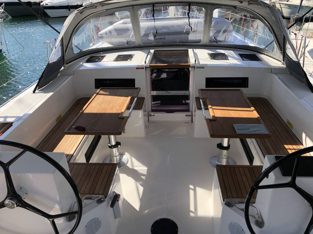 Sailing yacht Bavaria C50 Elli