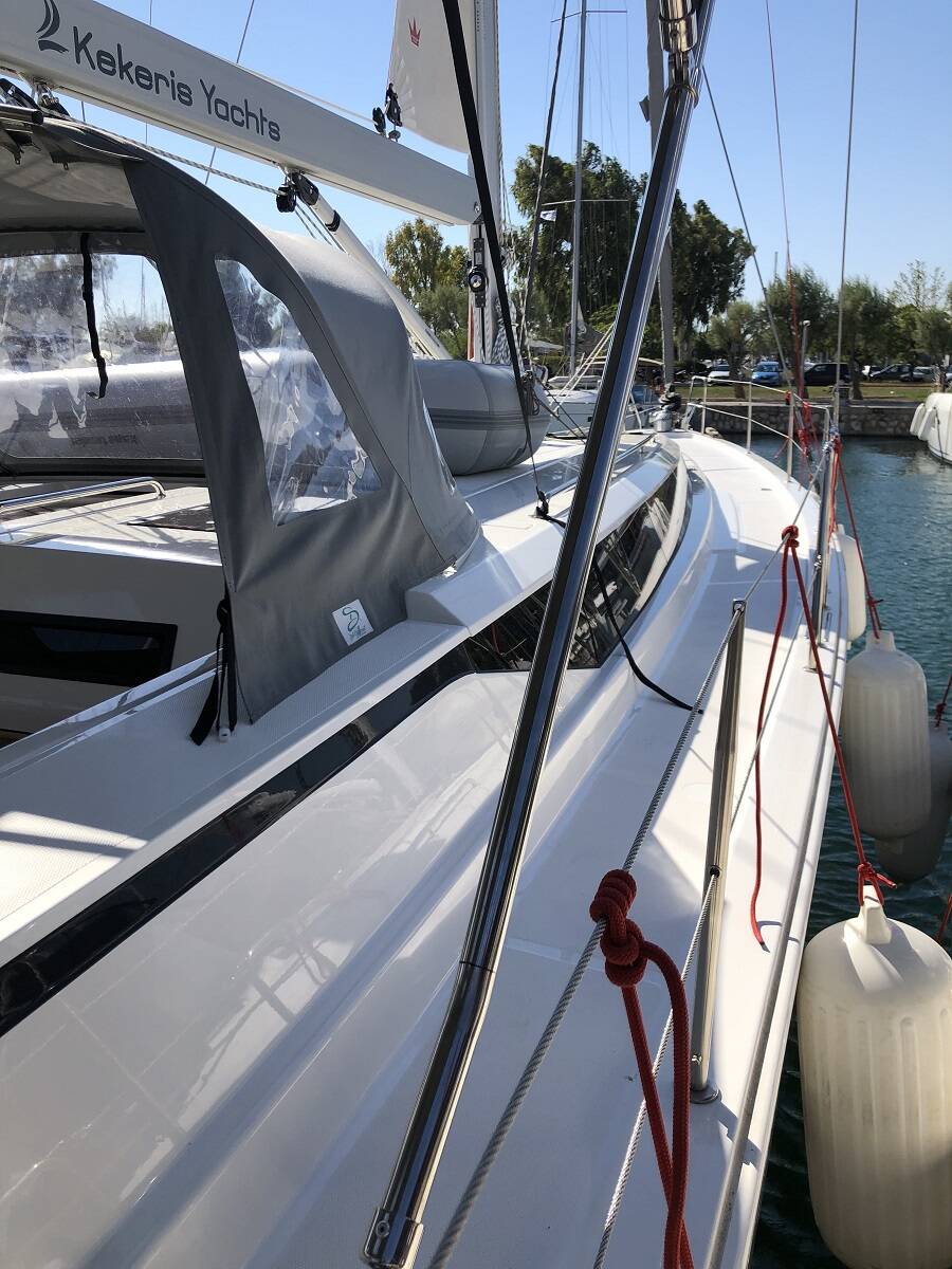Sailing yacht Bavaria C50 Elli