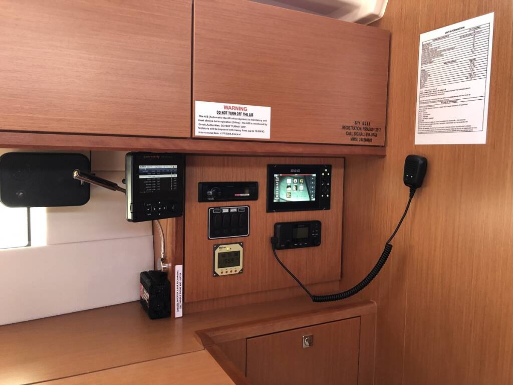 Sailing yacht Bavaria C50 Elli