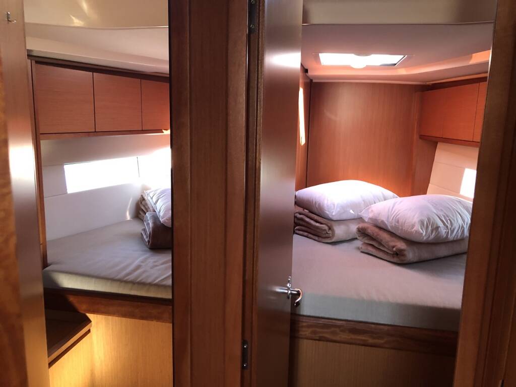 Sailing yacht Bavaria C50 Elli