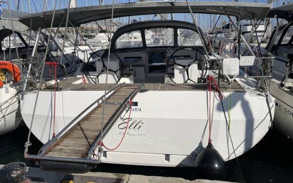 Bavaria C50 Elli Athens, Alimos marina