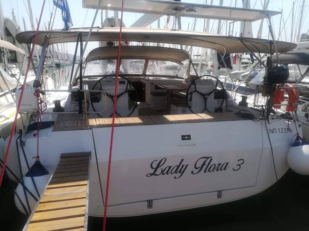 Segelyachten Bavaria C50 Lady Flora 3