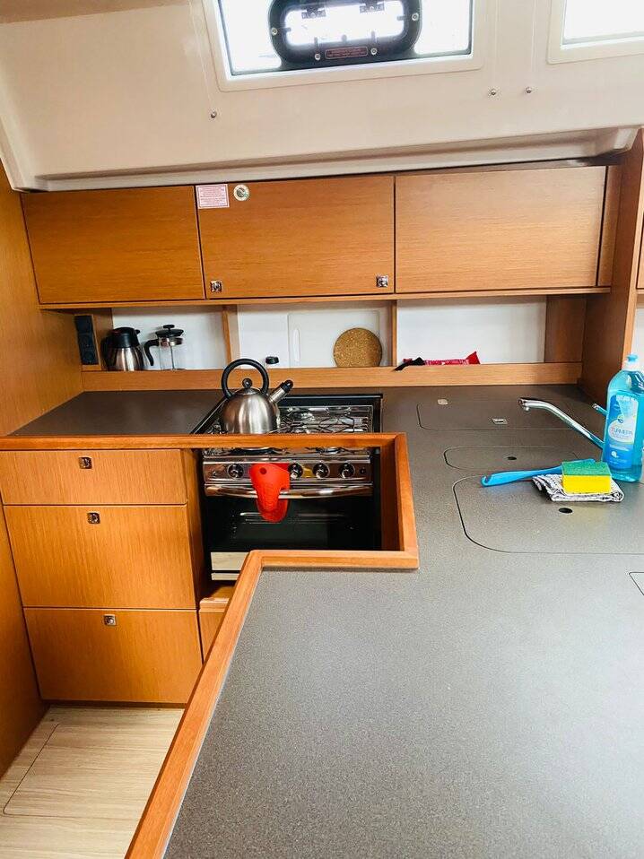 Sailing yacht Bavaria C50 B-Line