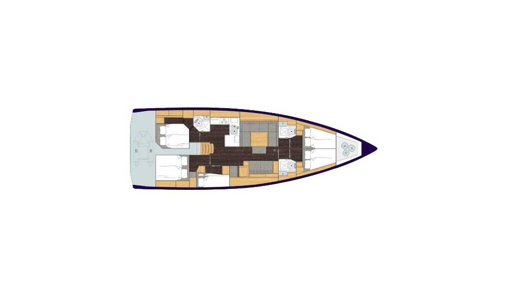 Sailing yacht Bavaria C50 Insomnia