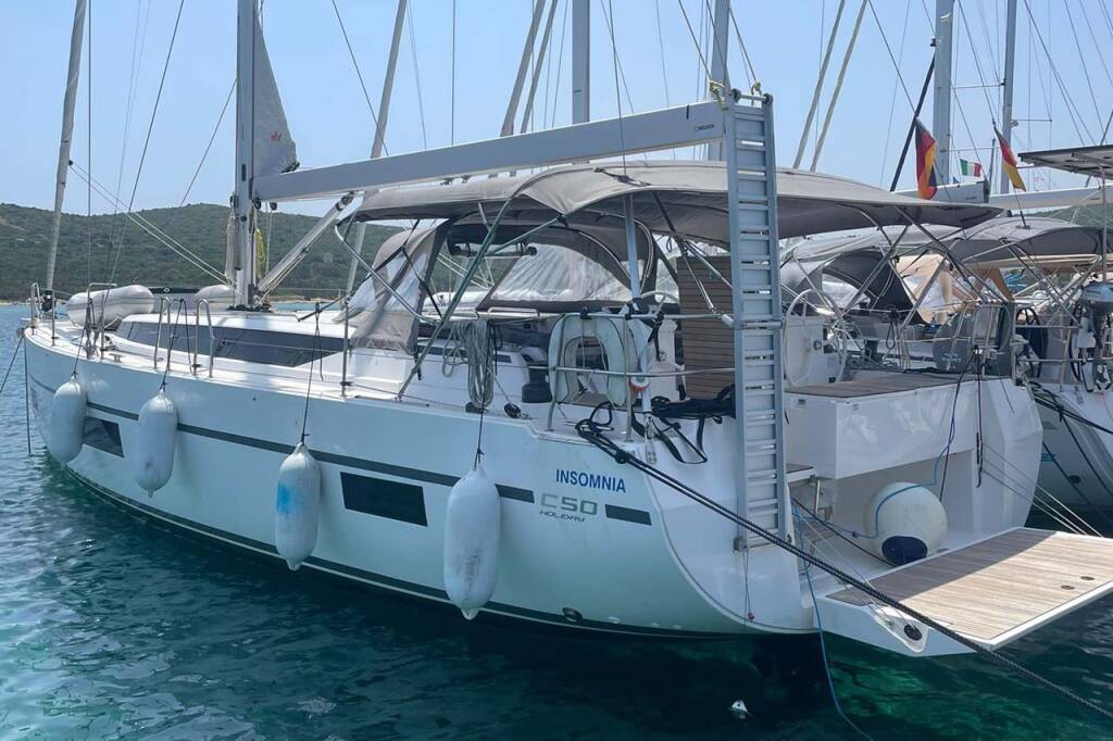 Sailing yacht Bavaria C50 Insomnia