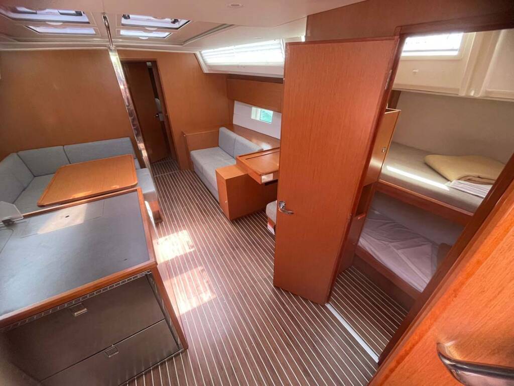 Sailing yacht Bavaria C50 Insomnia