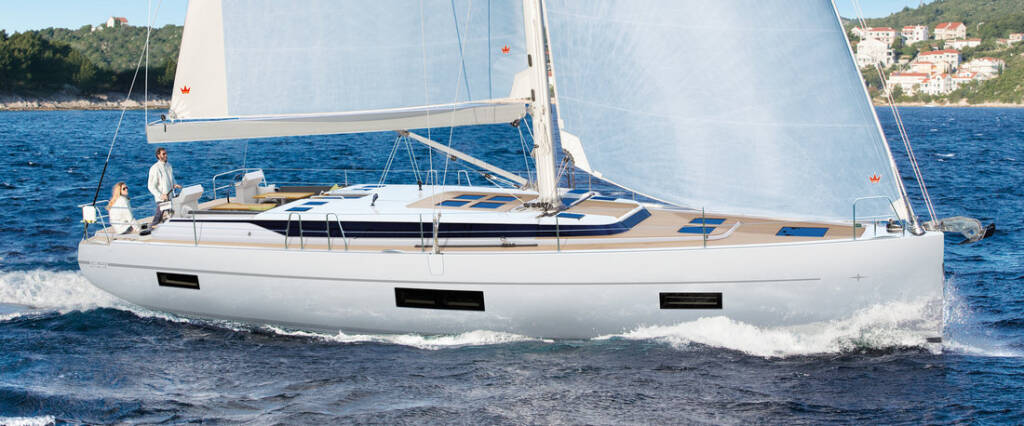 Sailing yacht Bavaria C50 El Presidente