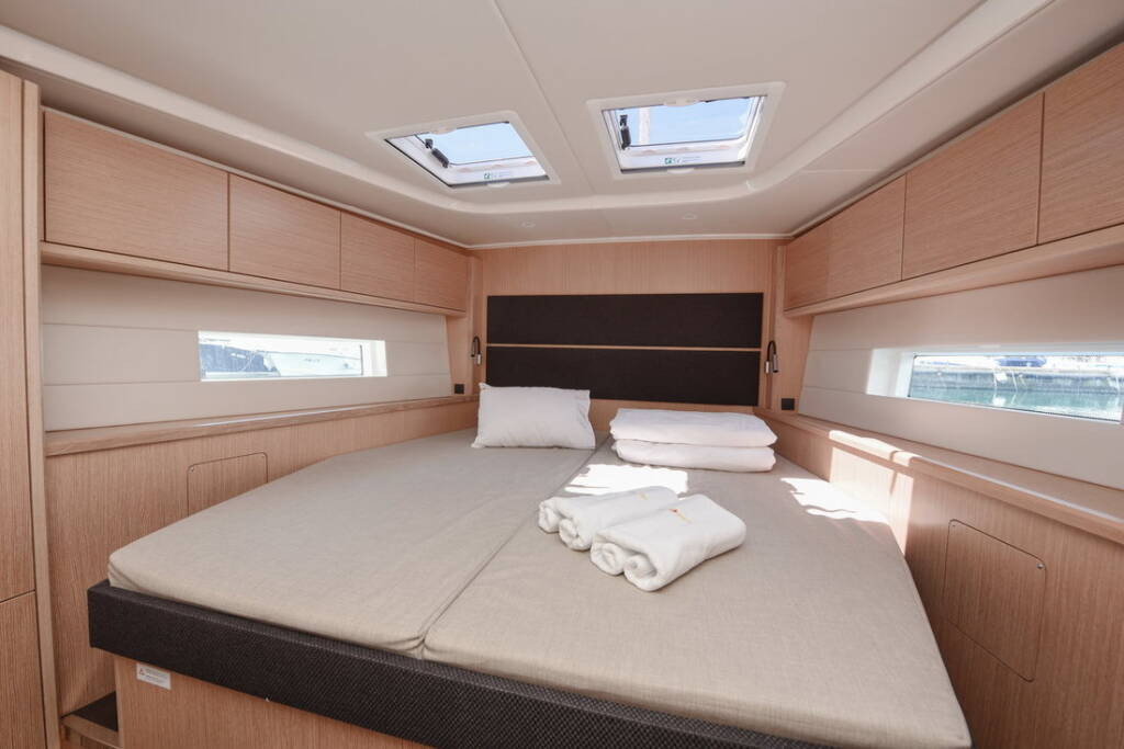 Sailing yacht Bavaria C50 El Presidente